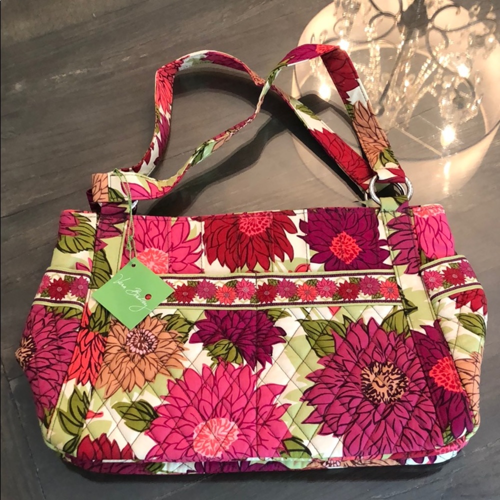Vera Bradley Floral Print Handbag